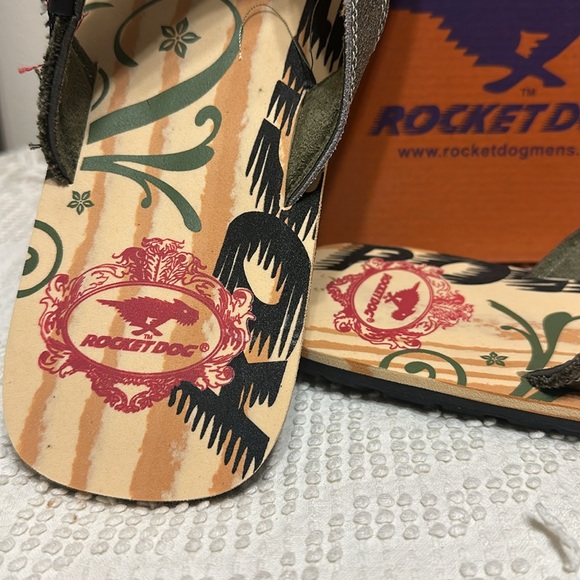 🩴 Rocket Dog men’s flip flops brand new with box - Picture 4 of 6
